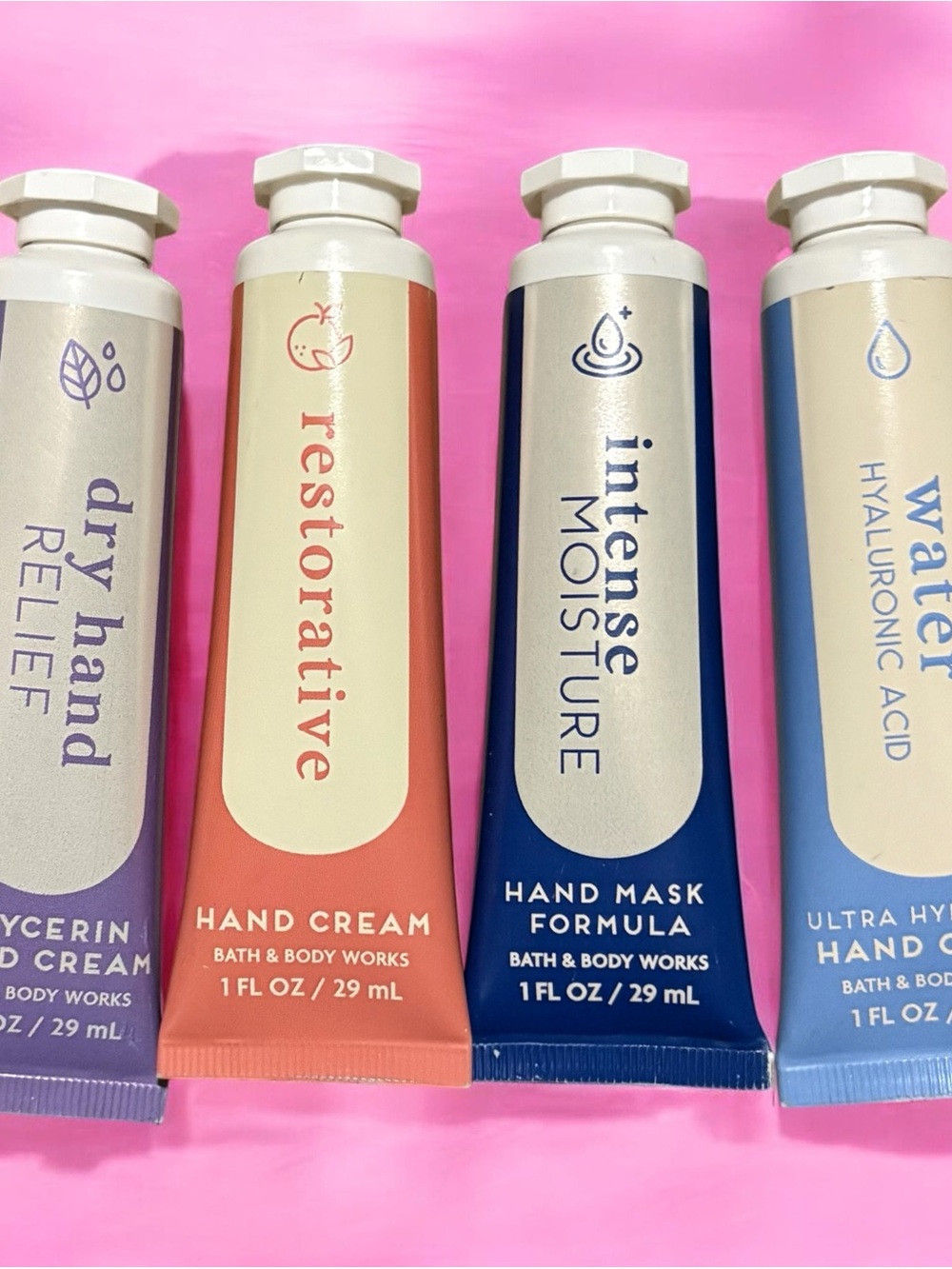 Bath & Body Works 4 Types Of Hand Cream